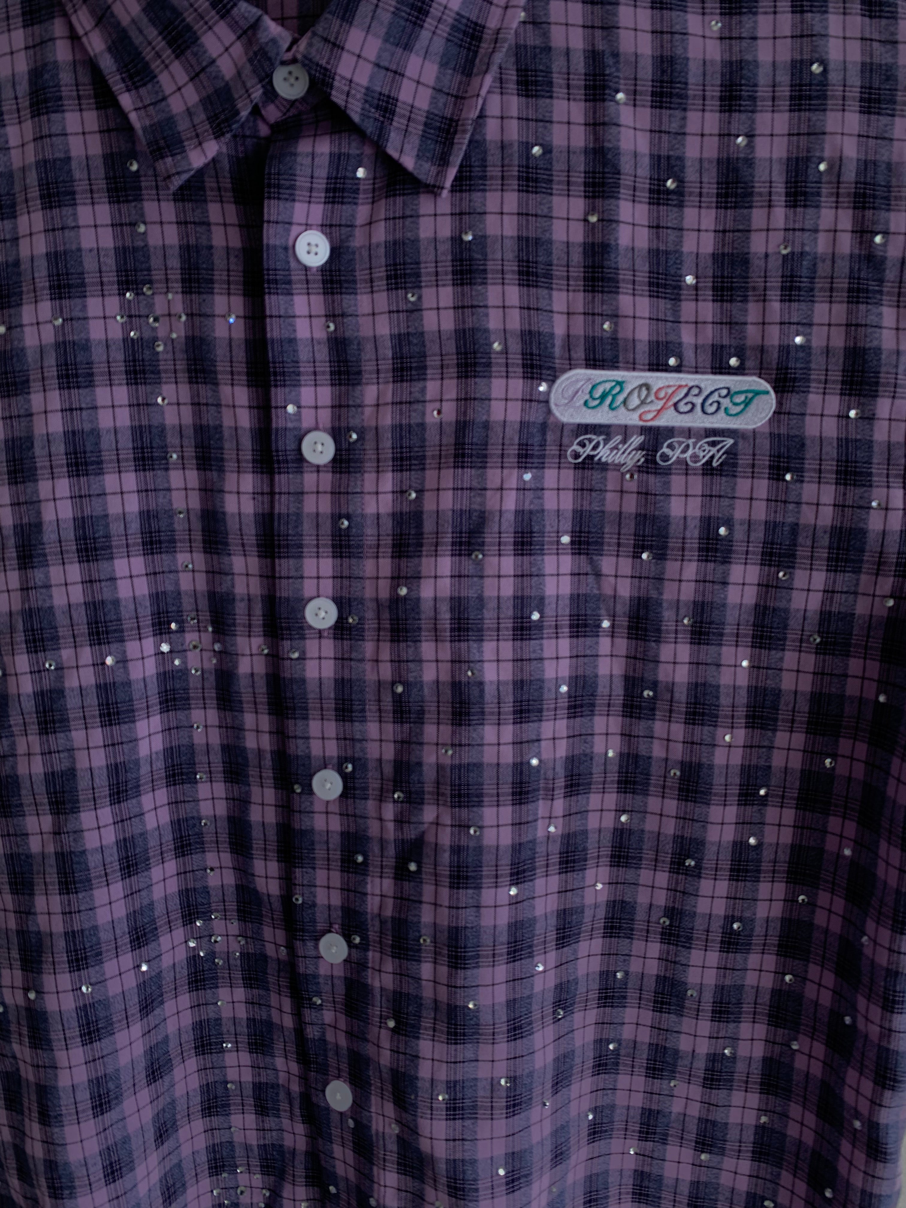 Verona Flannel (Purple)